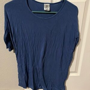 Agnes & Dora Blue 3/4 Shirt